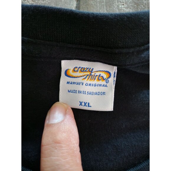 Crazy Shirts Year Of The Tiger Mens Graphic Tee Size XXL 100% Combed Cotton - Picture 4 of 9